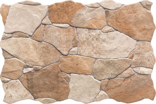 ΡΟΝΤΑΝΟ ΜΙΞ MAT 34x50cm ΠΛΑΚΑΚΙ ΚΕΡΑΜΙΚΟ ΠΡΩΤΗΣ ΠΟΙΟΤΗΤΑΣ Πέτρα Καφέ Ματ
