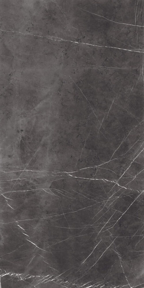 ΠΙΕΤΡΑ ΓΚΡΕΙ ΣΑΤΙΝΕ 12mm 162x324cm ΓΡΑΝΙΤΗΣ ΠΡΩΤΗΣ ΠΟΙΟΤΗΤΑΣ Μάρμαρο Μαύρο Ματ