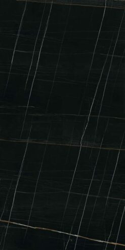 ΣΑΧΑΡΑ ΝΟΥΑΡ Β ΓΥΑΛΙΣΤΕΡΟ 12mm 162x324cm ΓΡΑΝΙΤΗΣ ΠΡΩΤΗΣ ΠΟΙΟΤΗΤΑΣ Μάρμαρο Μαύρο Γυαλιστερό
