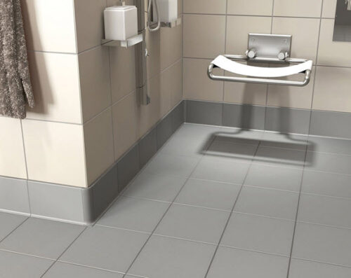 ΠΛΑΚΑΚΙ ΓΡΑΝΙΤΗΣ ΜΠΑΣΟ ΜΠΕΖ ΣΑΛΤ R10 20x20cm ΜΑΤ ΠΡΩΤΗΣ ΠΟΙΟΤΗΤΑΣ