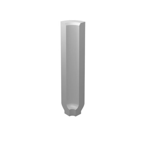 ΓΩΝΙΑ ΕΣΩΤΕΡΙΚΗ ΜΠΑΣΟ ΓΚΡΙΣ R10 3x10cm ΜΑΤ ΠΡΩΤΗΣ ΠΟΙΟΤΗΤΑΣ
