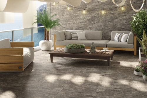 ΠΛΑΚΑΚΙ ΔΑΠΕΔΟΥ ΓΡΑΝΙΤΗΣ ΓΚΟΜΕΡΑ ΜΠΕΖ R12 33x60cm ΠΡΩΤΗΣ ΠΟΙΟΤΗΤΑΣ