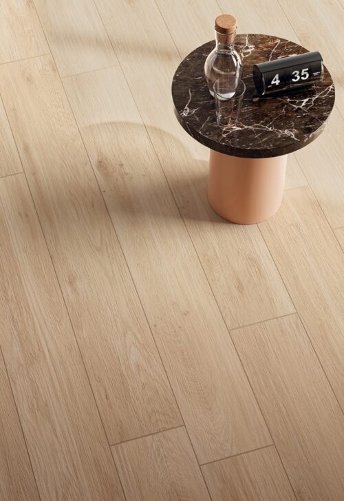 ΠΛΑΚΑΚΙ ΓΡΑΝΙΤΗΣ ΕΛΙΖΙΡ ΜΠΕΖ 20x120cm ΜΑΤ RECTIFIED 9 Ξύλο