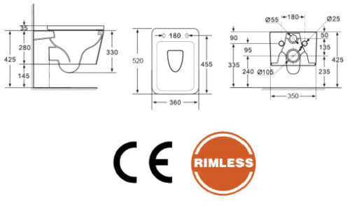 ΛΕΚΑΝΗ ΚΡΕΜΑΣΤΗ ALPHA RIMLESS ΜΕ ΚΑΠΑΚΙ SOFT CLOSE PICCADILLY 8 1101030023 2 ΛΕΚΑΝΗ ΚΡΕΜΑΣΤΗ ALPHA RIMLESS ΜΕ ΚΑΠΑΚΙ SOFT CLOSE PICCADILLY