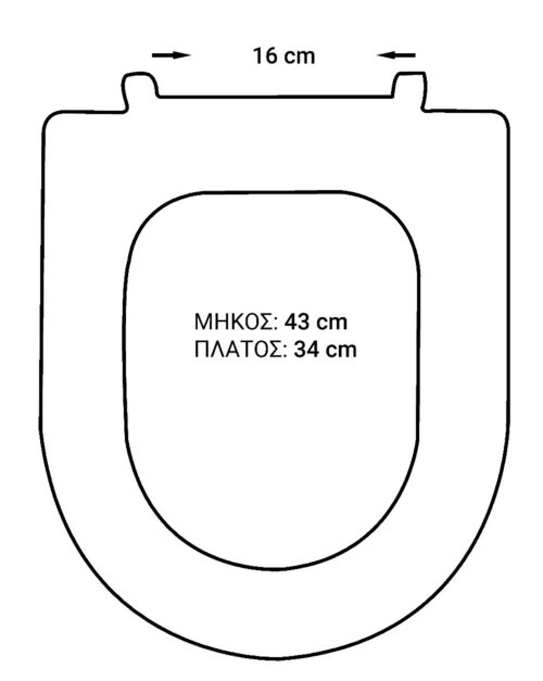 1102050037 tech 2 ΚΑΠΑΚΙ ΛΕΚΑΝΗΣ NEXO SOFT CLOSE ΛΕΥΚΟ ROCA