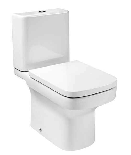 ΚΑΠΑΚΙ ΛΕΚΑΝΗΣ DAMA NEW SOFTCLOSE ΛΕΥΚΟ ROCA