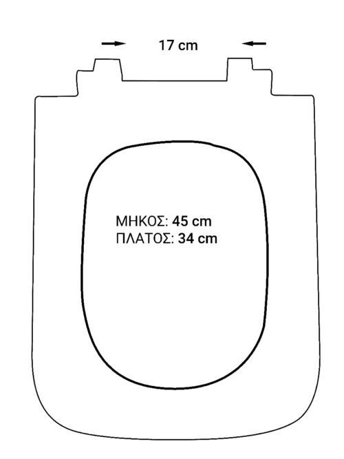 1102050044 tech 2 ΚΑΠΑΚΙ ΛΕΚΑΝΗΣ DAMA NEW SOFTCLOSE ΛΕΥΚΟ ROCA