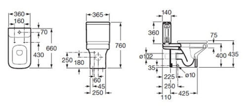 ΚΑΠΑΚΙ ΛΕΚΑΝΗΣ DAMA NEW ΛΕΥΚΟ ΒΑΚΕΛΙΤΗΣ ROCA 8 1102050045 tech1 ΚΑΠΑΚΙ ΛΕΚΑΝΗΣ DAMA NEW ΛΕΥΚΟ ΒΑΚΕΛΙΤΗΣ ROCA