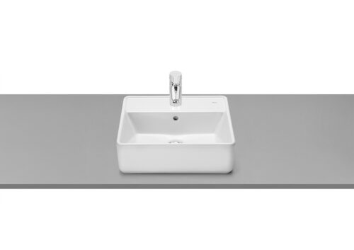 ΝΙΠΤΗΡΑΣ ALTER 42x39cm ΤΕΤΡΑΓΩΝΟΣ ΛΕΥΚΟΣ ΕΛΕΥΘΕΡΗΣ ΤΟΠΟΘΕΤΗΣΗΣ ROCA