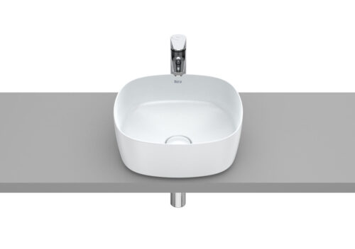 ΝΙΠΤΗΡΑΣ INSPIRA SOFT 37x37cm ΤΕΤΡΑΓΩΝΟΣ PEARL ΕΛΕΥΘΕΡΗΣ ΤΟΠΟΘΕΤΗΣΗΣ ROCA 7 ΓΟΥΡΝΑ INSPIRA SOFT 37x37cm ΕΛΕΥΘΕΡΗΣ ΤΟΠΟΘΕΤΗΣΗΣ PEARL ROCA