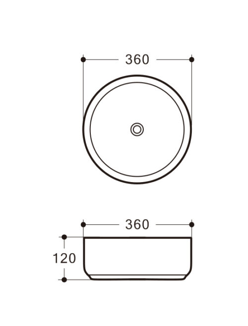 Alternative view of ΝΙΠΤΗΡΑΣ MP 1005 Φ36cm ΣΤΡΟΓΓΥΛΟΣ ΜΠΛΕ ΜΑΤ ΕΛΕΥΘΕΡΗΣ ΤΟΠΟΘΕΤΗΣΗΣ PICCADILLY