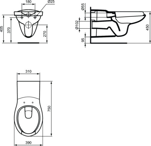 ΛΕΚΑΝΗ ΚΡΕΜΑΣΤΗ MAIA ΛΕΥΚΗ IDEAL STANDARD 8 1114030044 tech ΛΕΚΑΝΗ ΚΡΕΜΑΣΤΗ MAIA ΛΕΥΚΗ IDEAL STANDARD