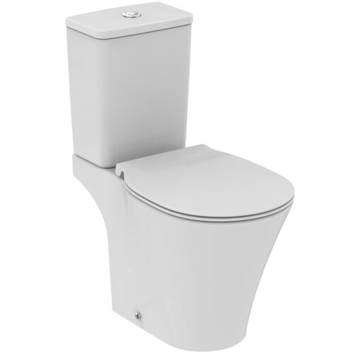 ΛΕΚΑΝΗ ΧΑΜΗΛΗΣ ΠΙΕΣΗΣ CONNECT AIR AQUABLADE ΠΙΣΩ ΣΙΦΩΝΙ ΛΕΥΚΗ IDEAL