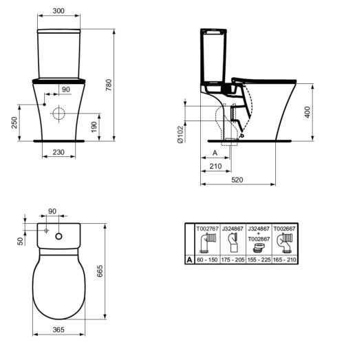ΛΕΚΑΝΗ ΧΑΜΗΛΗΣ ΠΙΕΣΗΣ CONNECT AIR AQUABLADE ΠΙΣΩ ΣΙΦΩΝΙ ΛΕΥΚΗ IDEAL 8 1114030082 tech ΛΕΚΑΝΗ ΧΑΜΗΛΗΣ ΠΙΕΣΗΣ CONNECT AIR AQUABLADE ΠΙΣΩ ΣΙΦΩΝΙ ΛΕΥΚΗ IDEAL