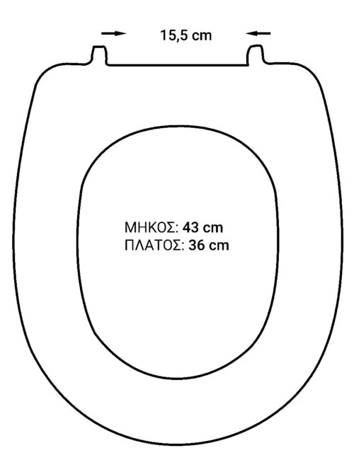 1114050003 tech 2 ΚΑΠΑΚΙ ΛΕΚΑΝΗΣ AREAL ΑΠΛΟ IDEAL