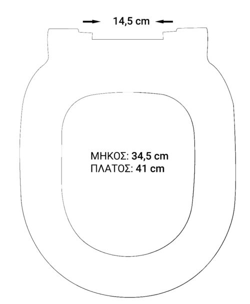 1114050007 carbon ΚΑΠΑΚΙ ΛΕΚΑΝΗΣ CONNECT SOFT CLOSE IDEAL