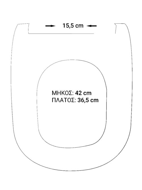 1114050029 carbon ΚΑΠΑΚΙ ΛΕΚΑΝΗΣ TESI II ΛΕΥΚΟ ΑΠΛΟ IDEAL