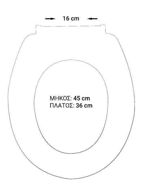 1114050030 carbon ΚΑΠΑΚΙ ΛΕΚΑΝΗΣ EUROVIT SOFTCLOSE ΛΕΥΚΟ IDEAL