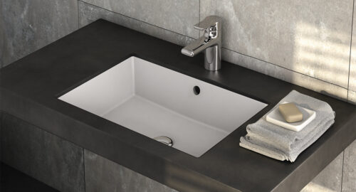 ΝΙΠΤΗΡΑΣ 59x43cm STRADA ΥΠΟΚΑΘΗΜΕΝΟΣ ΛΕΥΚΟΣ IDEAL