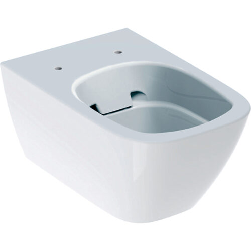 Alternative view of ΛΕΚΑΝΗ ΚΡΕΜΑΣΤΗ SMYLE SQUARE RIMFREE ΛΕΥΚΗ GEBERIT