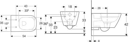ΛΕΚΑΝΗ ΚΡΕΜΑΣΤΗ SMYLE SQUARE RIMFREE ΛΕΥΚΗ GEBERIT 8 1116030001 tech ΛΕΚΑΝΗ ΚΡΕΜΑΣΤΗ SMYLE SQUARE RIMFREE ΛΕΥΚΗ GEBERIT
