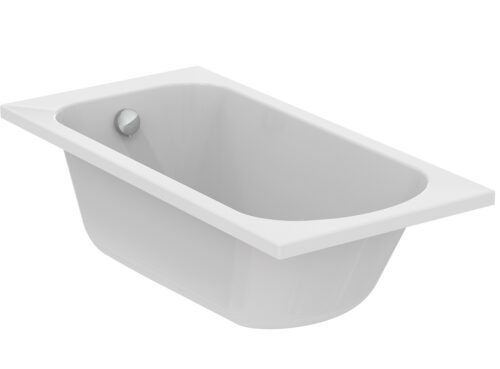 ΜΠΑΝΙΟ 140x70cm ΣΙΜΠΛΙΣΙΤΙ ΛΕΥΚΟ IDEAL