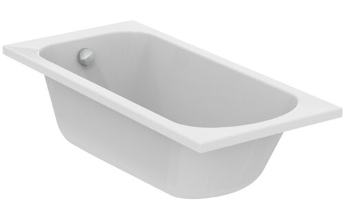 ΜΠΑΝΙΟ 150x70cm ΣΙΜΠΛΙΣΙΤΙ ΛΕΥΚΟ IDEAL