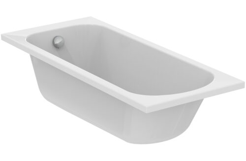 ΜΠΑΝΙΟ 160x70cm ΣΙΜΠΛΙΣΙΤΙ ΛΕΥΚΟ IDEAL