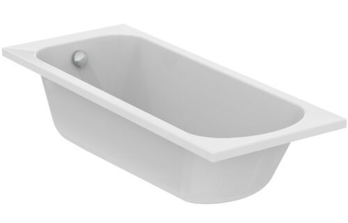 ΜΠΑΝΙΟ 170x70cm ΣΙΜΠΛΙΣΙΤΙ ΛΕΥΚΟ IDEAL