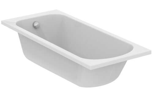 ΜΠΑΝΙΟ 170x75cm ΣΙΜΠΛΙΣΙΤΙ ΛΕΥΚΟ IDEAL
