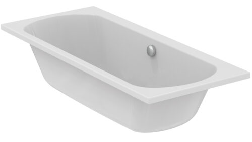 ΜΠΑΝΙΟ SIMPLICITY 180x80cm DUO ΛΕΥΚΟ IDEAL STANDARD