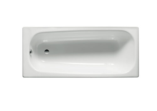 ΜΠΑΝΙΟ ΧΑΛΥΒΔΙΝΟ 170x70cm CONTESA ΛΕΥΚΟ ROCA