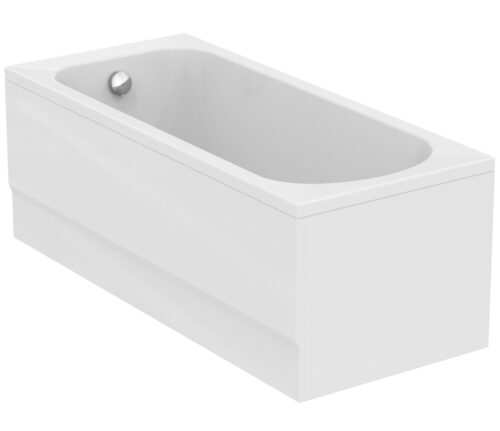 ΠΟΔΙΑ ΜΠΡΟΣΤΙΝΗ SIMPLICITY 150cm ΛΕΥΚΗ IDEAL STANDARD