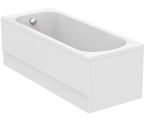 ΠΟΔΙΑ ΠΛΑΙΝΗ SIMPLICITY 70cm ΛΕΥΚΗ IDEAL STANDARD 8 1211040014 1 ΠΟΔΙΑ ΠΛΑΙΝΗ SIMPLICITY 70cm ΛΕΥΚΗ IDEAL STANDARD