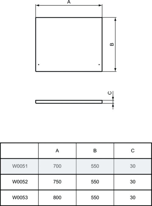ΠΟΔΙΑ ΠΛΑΙΝΗ SIMPLICITY 70cm ΛΕΥΚΗ IDEAL STANDARD 7 1211040017 tech ΠΟΔΙΑ ΠΛΑΙΝΗ SIMPLICITY 70cm ΛΕΥΚΗ IDEAL STANDARD