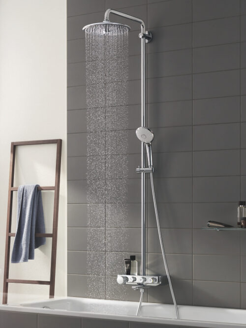 2650ΣΤΗΛΗ ΝΤΟΥΖ EUPHORIA SMARTCONTROL SYSTEM 310 DUO7000 ΜΕ ΘΕΡΜΟΣΤΑΤΙΚΗ ΜΠΑΤΑΡΙΑ ΧΡΩΜΕ GROHE