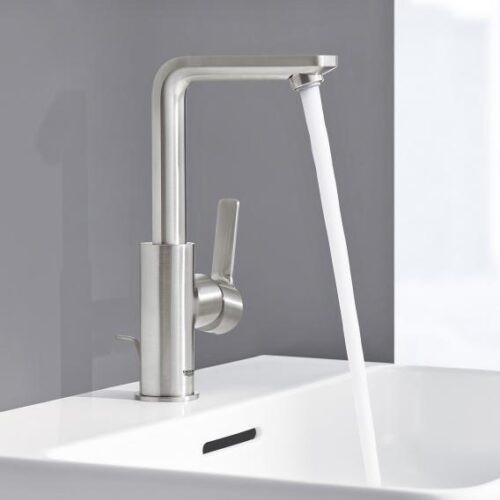 ΜΠΑΤΑΡΙΑ ΝΙΠΤΗΡΟΣ LINEARE 23296001 ΨΗΛΗ ΧΡΩΜΕ GROHE