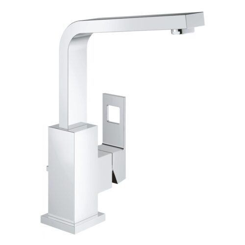 ΜΠΑΤΑΡΙΑ ΝΙΠΤΗΡΟΣ EUROCUBE ΨΗΛΗ 23135 ΧΡΩΜΕ GROHE