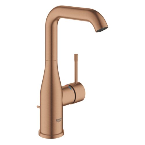 ΜΠΑΤΑΡΙΑ ΝΙΠΤΗΡΟΣ ESSENCE 24174DL1 ΨΗΛΗ BRUSHED WARM SUNSET GROHE 7 ΜΠΑΤΑΡΙΑ ΝΙΠΤΗΡΟΣ ESSENCE 32628DL1 ΨΗΛΗ BRUSHED WARM SUNSET GROHE