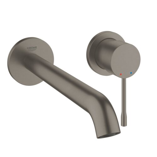 ΜΠΑΤΑΡΙΑ ΝΙΠΤΗΡΑ ΕΝΤΟΙΧΙΖΟΜΕΝΗ ESSENCE 19967 BRUSHED HARD GRAPHITE GROHE