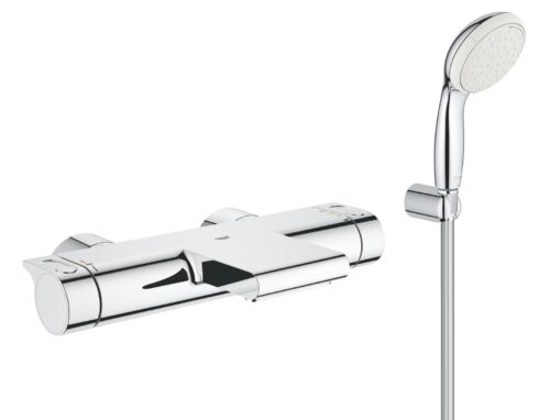 ΜΠΑΤΑΡΙΑ ΛΟΥΤΡΟΥ GROHTHERM 2000 NEW 34174 ΘΕΡΜΟΣΤΑΤΙΚΗ ΣΕΤ GROHE