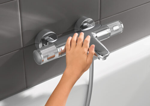 1301050008 ambi1 ΜΠΑΤΑΡΙΑ ΛΟΥΤΡΟΥ GROHTHERM 1000 PERFORMANCE 34830000 ΜΟΝΟ ΣΩΜΑ ΘΕΡΜΟΣΤΑΤΙΚΗ GROHE