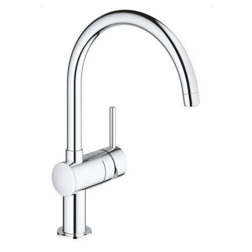ΜΠΑΤΑΡΙΑ ΝΕΡΟΧΥΤΗ Ι MINTA ΨΗΛΗ 32917 ΧΡΩΜΕ GROHE
