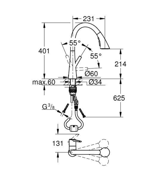 ΜΠΑΤΑΡΙΑ ΝΕΡΟΧΥΤΗ ZEDRA 32294002 ΧΡΩΜΕ GROHE 9 1301060056 tech ΜΠΑΤΑΡΙΑ ΝΕΡΟΧΥΤΗ ZEDRA 32294002 ΧΡΩΜΕ GROHE