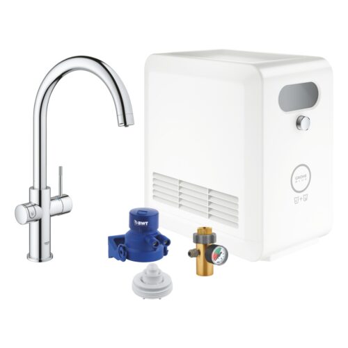 ΜΠΑΤΑΡΙΑ ΝΕΡΟΧΥΤΗ PROFESSIONAL BLUE C-SPOUT ΨΗΛΗ 31323 ΜΕ ΨΥΚΤΗ ΧΡΩΜΕ GROHE 7 ΜΠΑΤΑΡΙΑ ΝΕΡΟΧΥΤΗ BLUE C-SPOUT ΨΗΛΗ 31323 ΜΕ ΨΥΚΤΗ ΧΡΩΜΕ GROHE