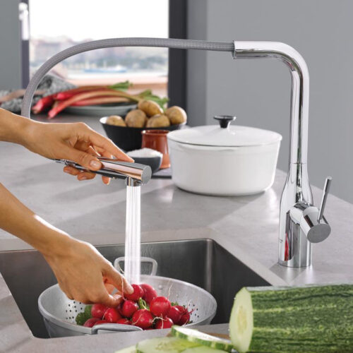 ΜΠΑΤΑΡΙΑ ΝΕΡΟΧΥΤΗ II ESSENCE 30270000 ΧΡΩΜΕ GROHE