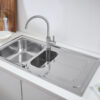 ΜΠΑΤΑΡΙΑ ΝΕΡΟΧΥΤΗ EUROSMART COSMOPOLITAN ΨΗΛΗ 32843002 ΧΡΩΜΕ GROHE