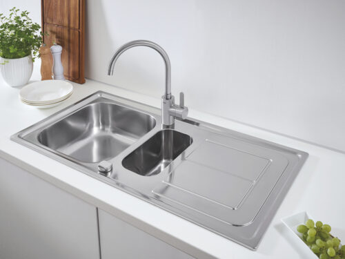 ΜΠΑΤΑΡΙΑ ΝΕΡΟΧΥΤΗ EUROSMART COSMOPOLITAN ΨΗΛΗ 32843002 ΧΡΩΜΕ GROHE