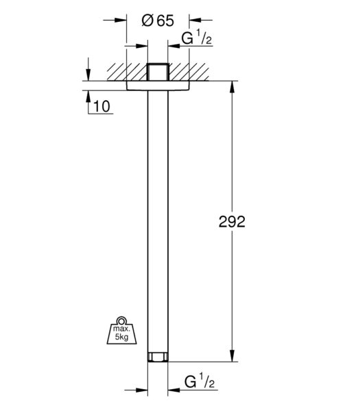2cm 28497 ΧΡΩΜΕ GROHE