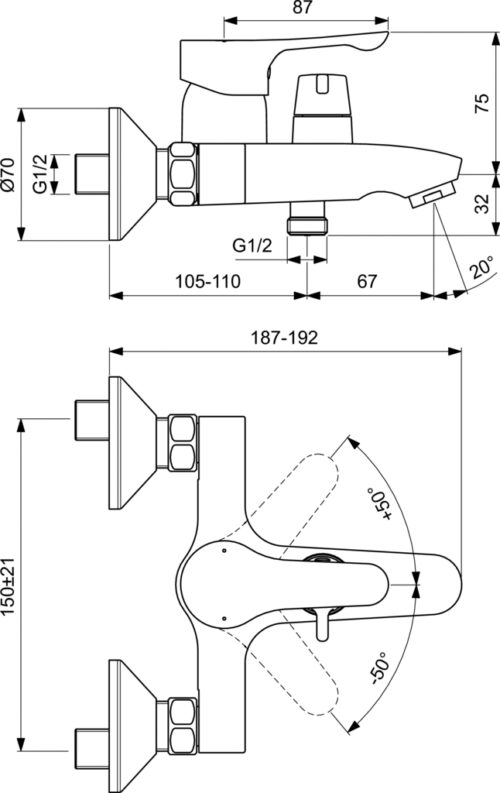 ΜΠΑΤΑΡΙΑ ΛΟΥΤΡΟΥ ALPHA ΣΕΤ IDEAL ΧΡΩΜΕ 8 1309010020 tech ΜΠΑΤΑΡΙΑ ΛΟΥΤΡΟΥ ALPHA ΣΕΤ IDEAL ΧΡΩΜΕ